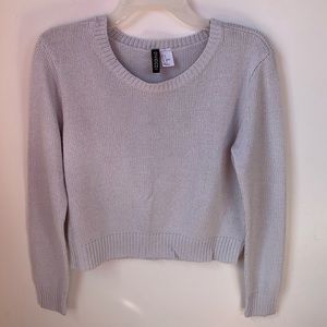 H&M Light Blue Sweater